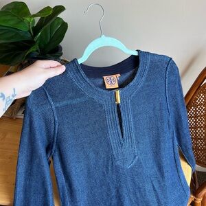Tory Burch linen top